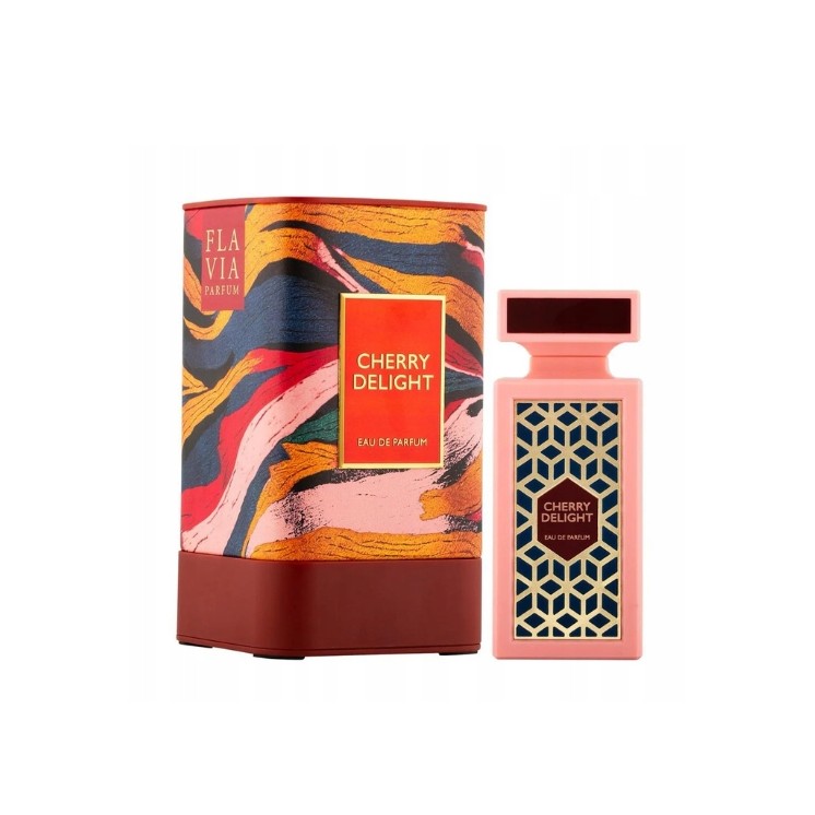 Парфумерна вода Flavia Unisex Cherry Delight для жінок та чоловіків 90 мл