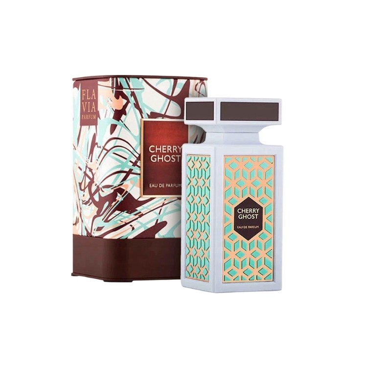 Flavia Unisex Cherry Ghost Woda perfumowana dla kobiet i mężczyzn 90 ml
