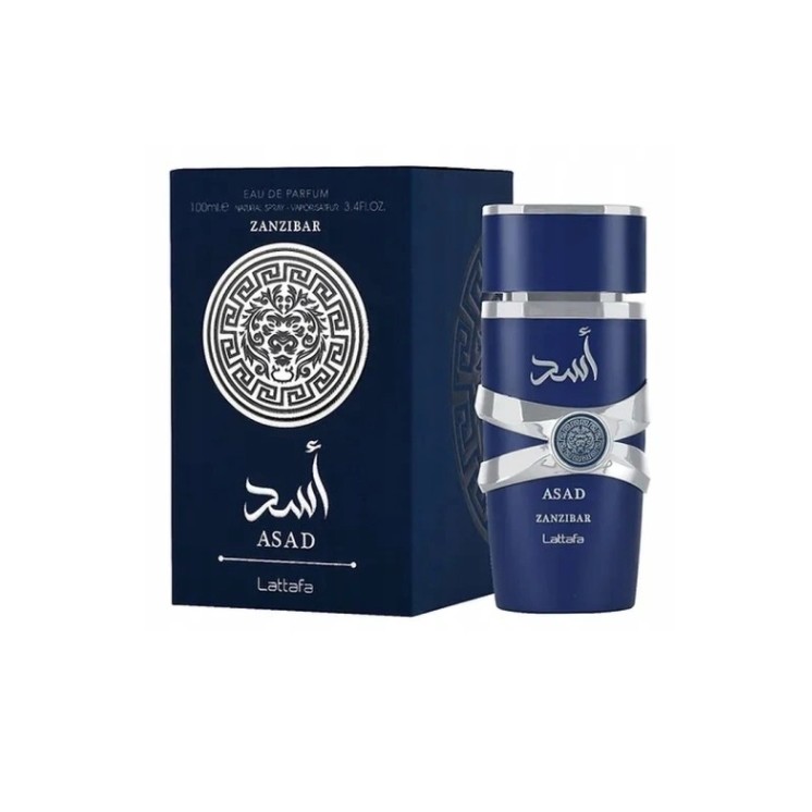 Lattafa Eau de Parfum for Men Asad Zanzibar 100 ml