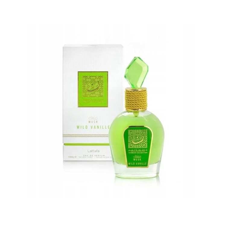 Lattafa Eau de Parfum for women and men Thameen Collection Wild Vanille 100 ml