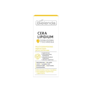 Сироватка для обличчя Bielenda Cera Lipidium Multiceramide Regenerating Barrier 30 мл Сироватка для обличчя Bielenda Cera Lipidium Multiceramide Regenerating Barrier 30 мл