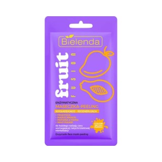 Bielenda Fruit Fusion enzymatische glättende und regenerierende peeling 8 g Bielenda Fruit Fusion enzymatische glättende und regenerierende peeling 8 g
