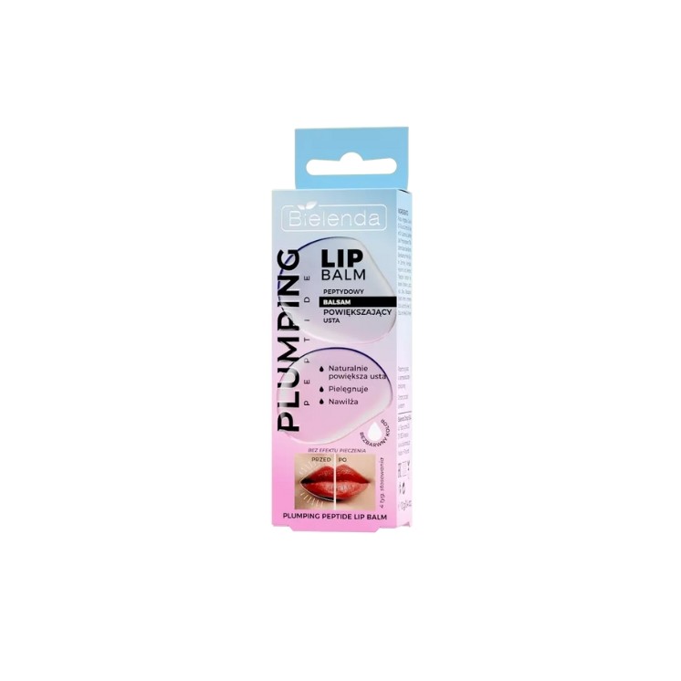 Бальзам для губ Bielenda Plumping Peptide 10 г