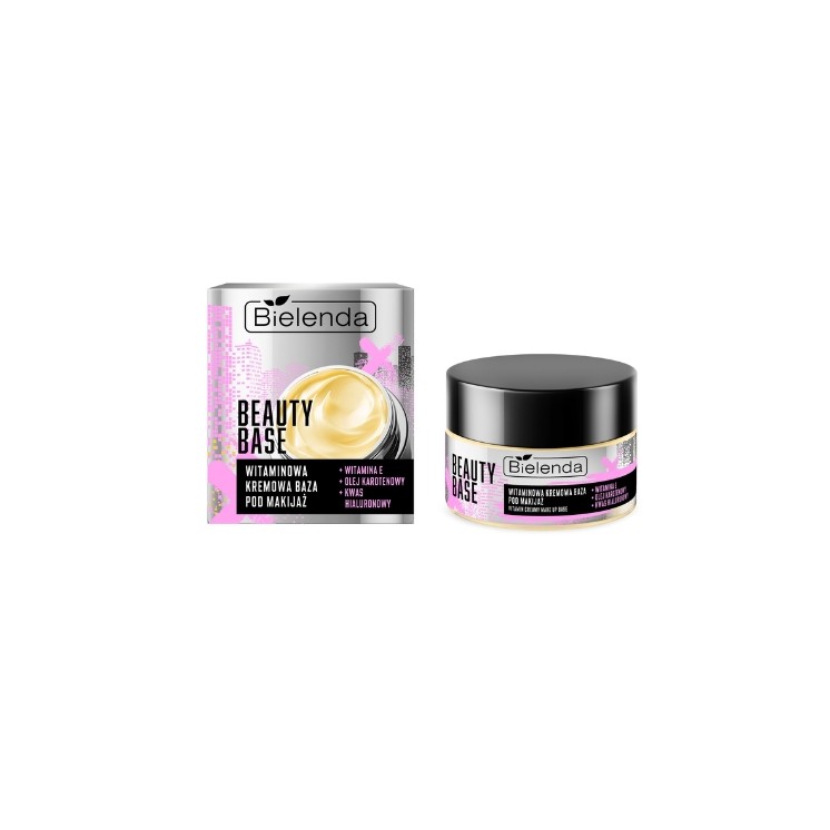 Вітамінна кремова база під макіяж Bielenda Beauty Base 45 мл
