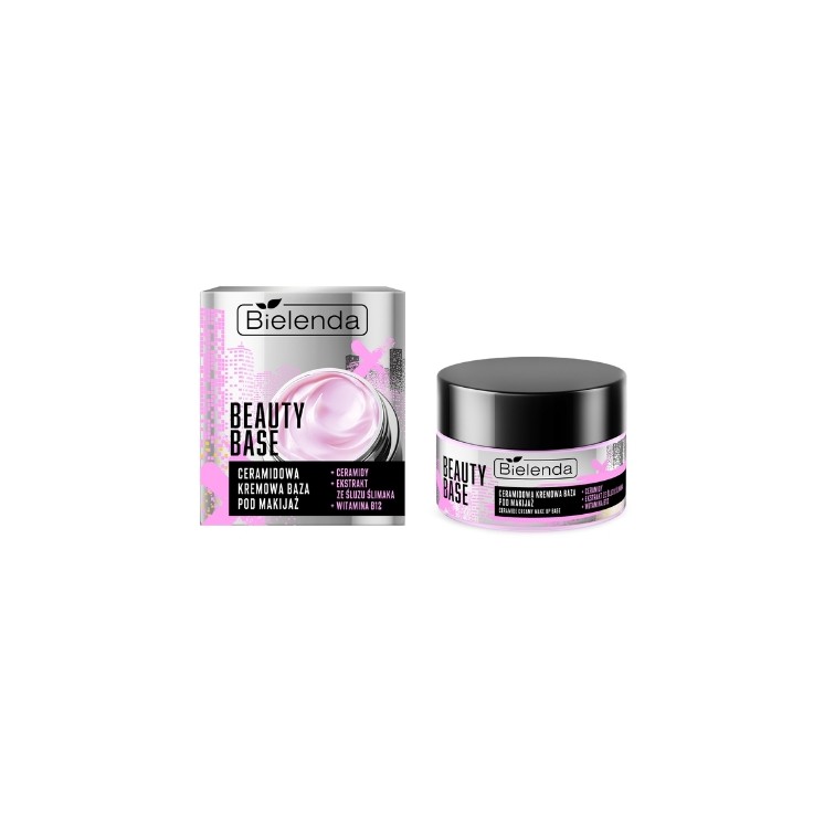 Base de maquillage crémeuse Bielenda Beauty Baseceramide 45 ml