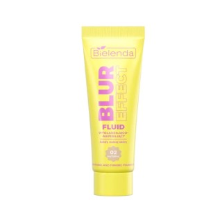 Fluide Visage Lissant et Tenseur Effet Blur Bielenda /02/ Natural 30 g