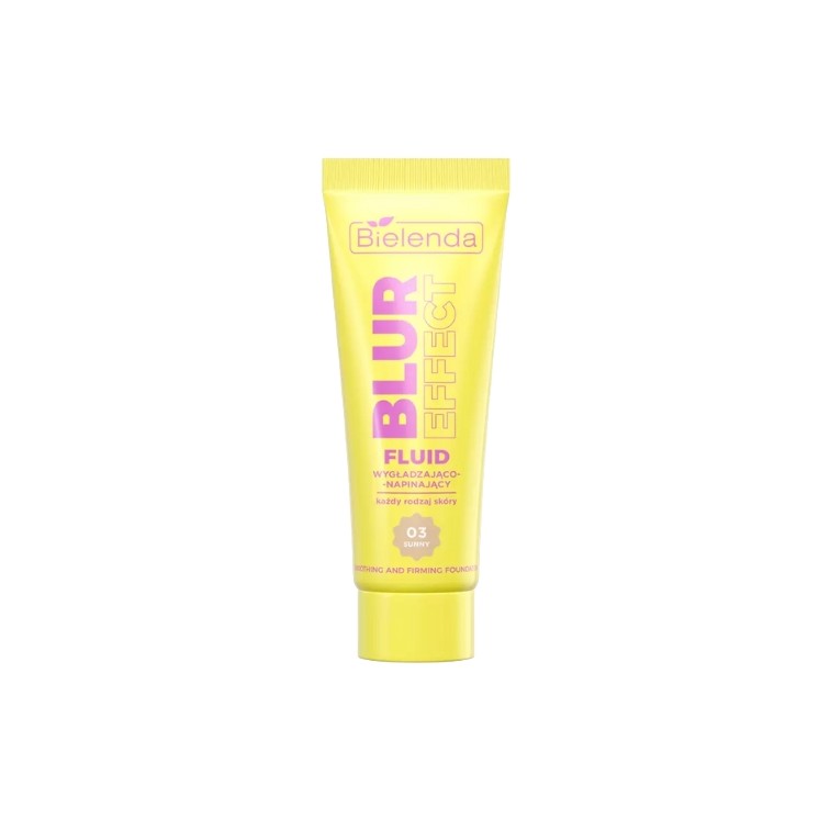 Fluide Visage Lissant et Raffermissant Effet Blur Bielenda /03/ Sunny 30 g