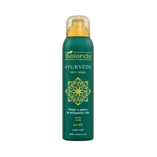 Bielenda Ayurveda Skin Yoga pielęgnacyjny Olejek do ciała w piance Earth 150 ml