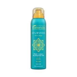 Bielenda Ayurveda Skin Yoga pielęgnacyjny Olejek do ciała w piance Water 150 ml