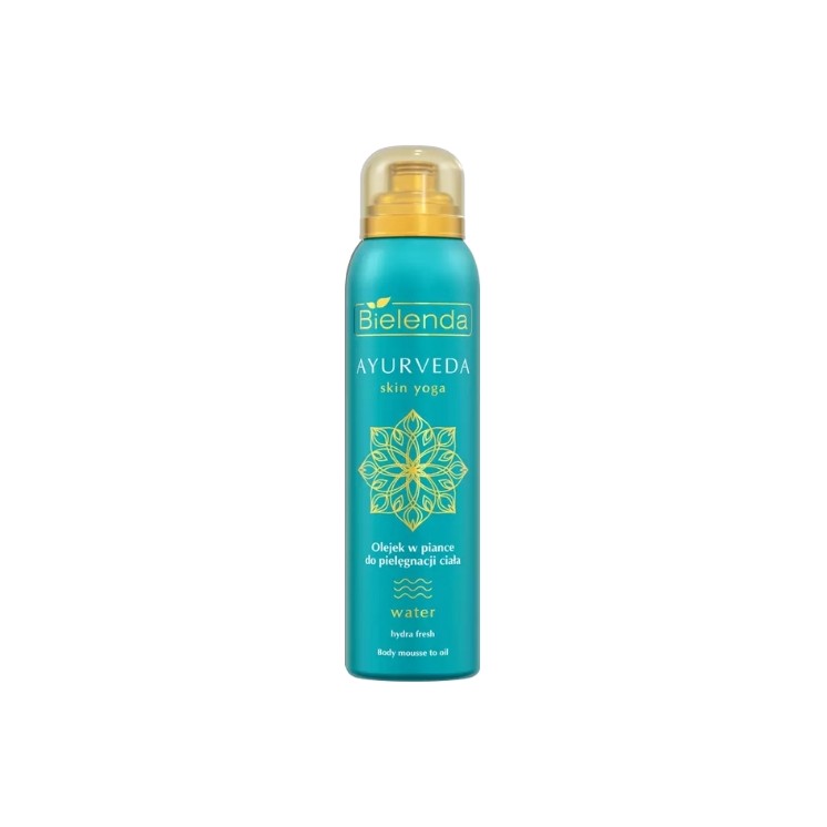 Bielenda Ayurveda Skin Yoga Foaming Body Oil Water 150 ml