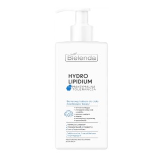 Bielenda Hydro Lipidium nawilżająco - kojący Balsam do ciała barierowy 300 ml