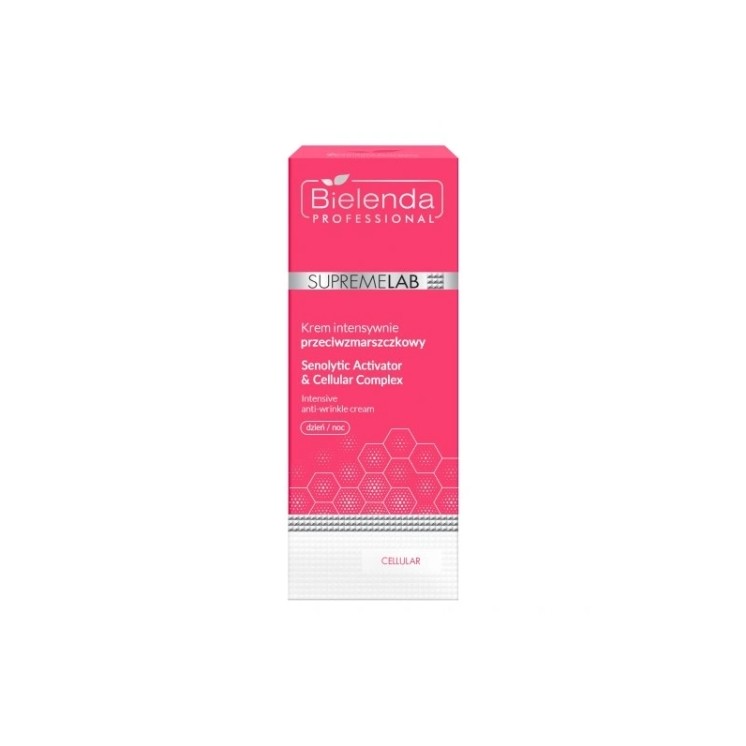Bielenda Professional SUPREMELAB Cellular Intensive Anti-Wrinkle Face Cream 50 ml