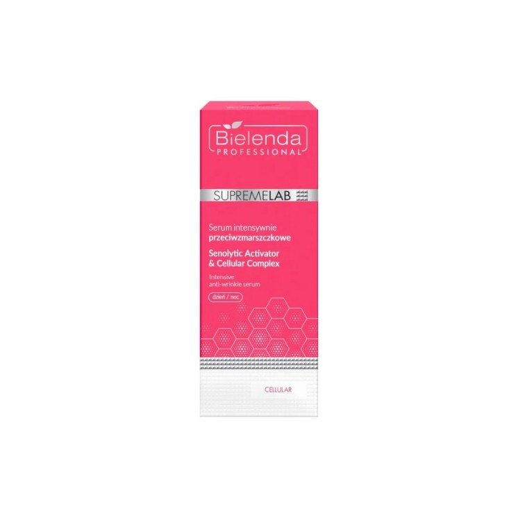 Bielenda Professional SUPREMELAB Cellular Intensive Anti-Wrinkle Face Serum 30 ml