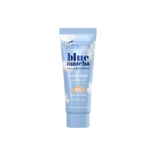 Fluide hydratant Bielenda Blue Matcha - Mousse /02/ Nuage Natural 30 g