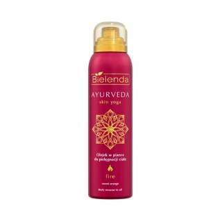 Bielenda Ayurveda Skin Yoga pielęgnacyjny Olejek do ciała w piance Fire 150 ml