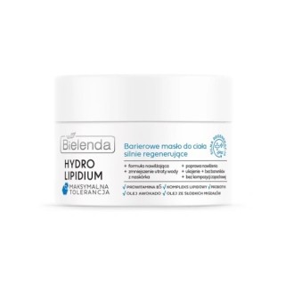 Bielenda Hydro Lipidium silnie regenerujące Masło do ciała barierowe 200 ml