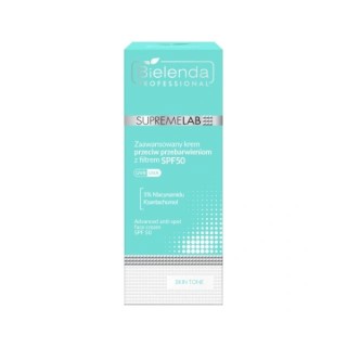 Bielenda Professional SUPREMELAB Skin Tone Anti-Discoloration Face Cream SPF50 + 50 ml