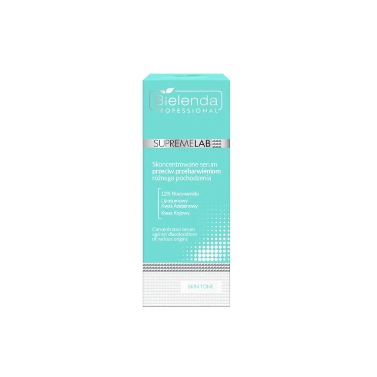 Bielenda Professional SUPREMELAB Skin Tone Concentrated Anti-Discoloration Face Serum 30 ml