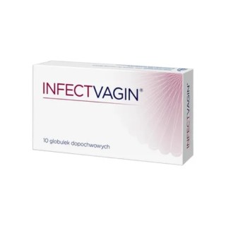 InfectVagin 10 suppositoires vaginaux