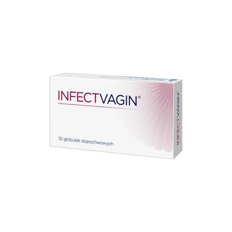 InfectVagin 10 suppositoires vaginaux