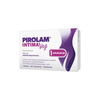 Pirolam Intima Vag Comprimé vaginal 1 pièce