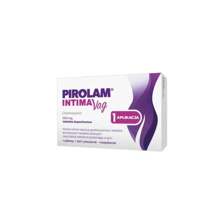 Pirolam Intima Vag Comprimé vaginal 1 pièce