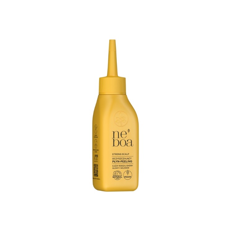 Neboa Strong Scalp Liquid - peeling nettoyant pour cuir chevelu 2 en 1 100 ml