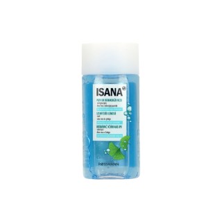 Démaquillant yeux biphasé Isana à l'huile d'amande mini 50 ml