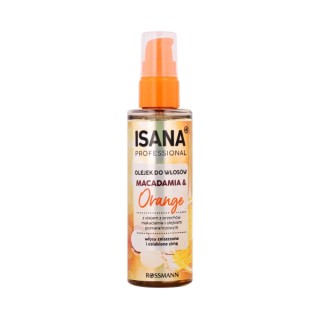 Isana Professional Haarolie, Macadamia & Orange 100 ml