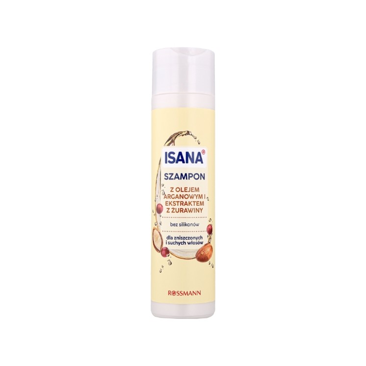 Isana Arganolie en Cranberry Haarshampoo 250 ml