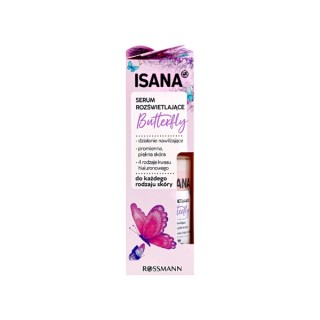 Isana Sérum Éclaircissant Visage 30 ml
