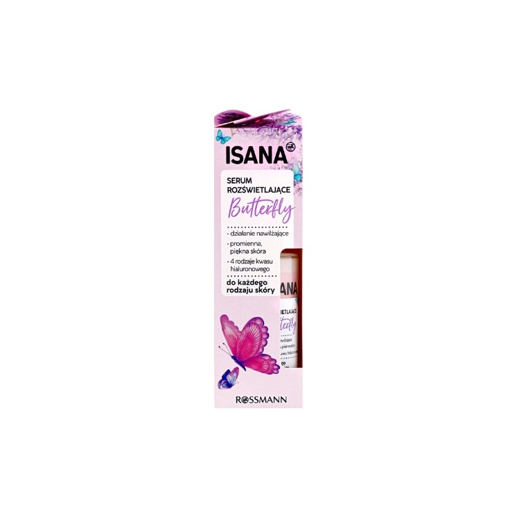 Isana Sérum Éclaircissant Visage 30 ml