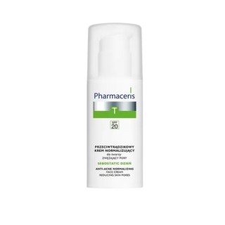 Pharmaceris T Sebostatic Anti-Akne mattierende und normalisierende Gesichtscreme SPF20 50 ml