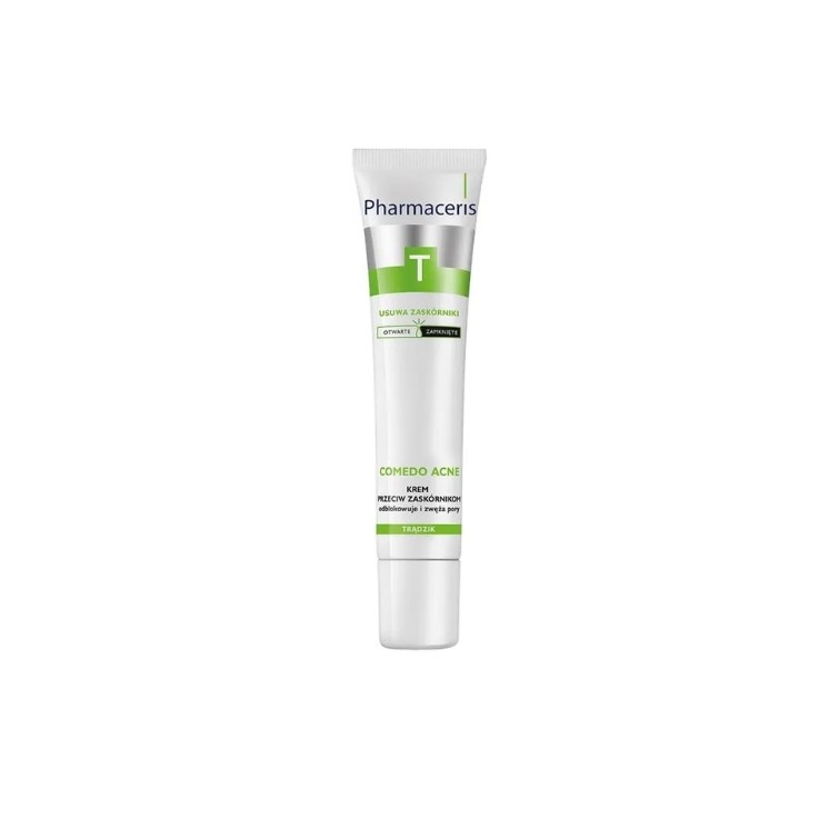 Pharmaceris T Comedo Acne Krem do twarzy przeciw zaskórnikom 40 ml