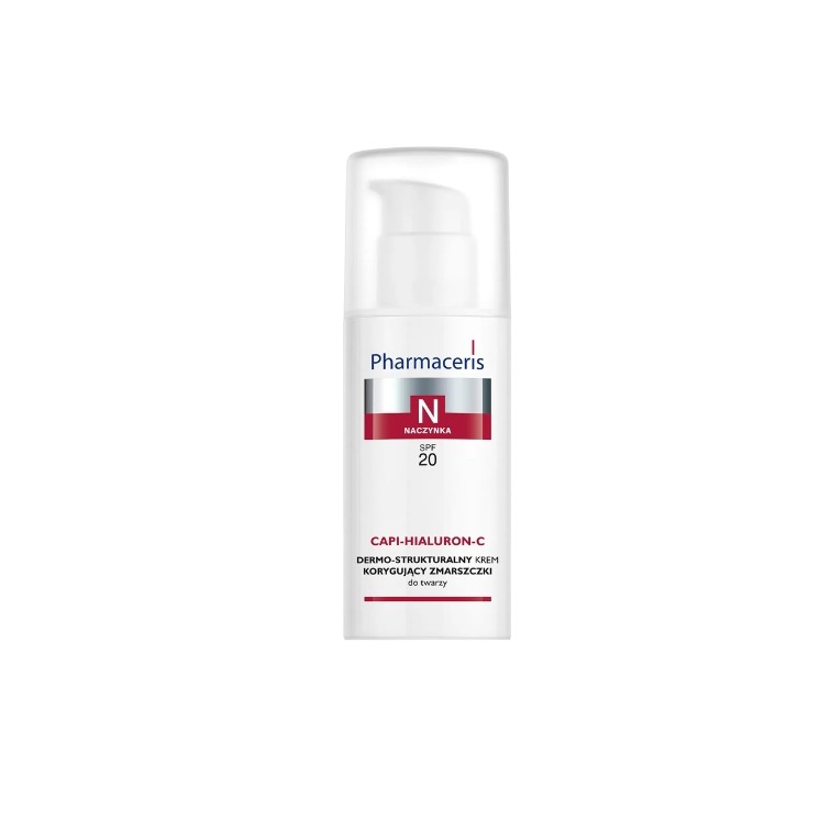 Pharmaceris N Capi-Hialuron-C dermo-strukturalny Krem korygujący zmarszczki SPF20 50 ml