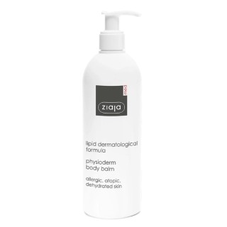 Baume Corps Traitement Lipidique Ziaja Med pour peaux déshydratées/allergiques/atopiques 400 ml