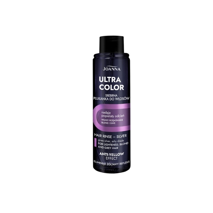 Joanna Ultra Color Płukanka do włosów srebrna 150 ml