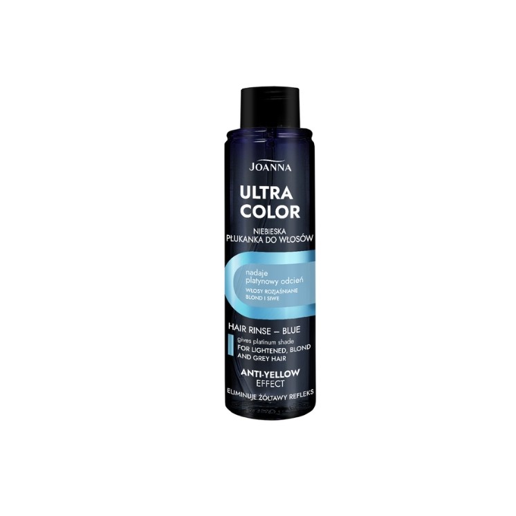 Ополіскувач для волосся Joanna Ultra Color Blue 150 мл