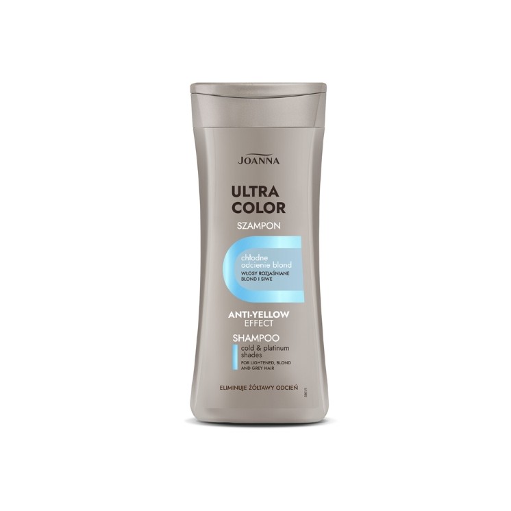 Joanna Ultra Color Szampon do włosów chłodny blond 200 ml