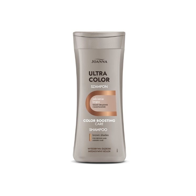Joanna Ultra Color Szampon do włosów odcienie brązu 200 ml
