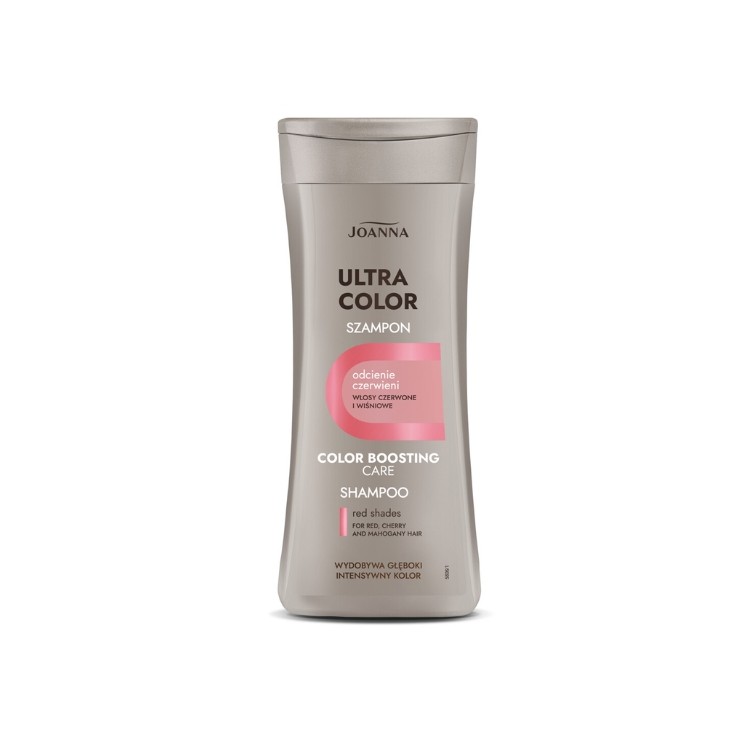 Joanna Ultra Color Szampon do włosów odcienie czerwieni 200 ml