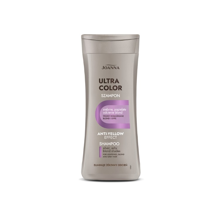 Joanna Color System Szampon do włosow blond srebrne odcienie