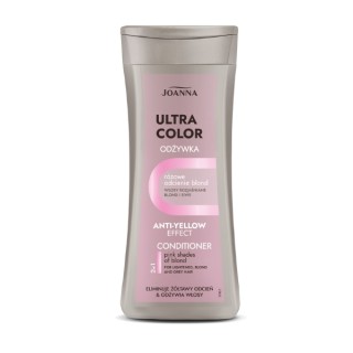 Joanna Ultra Color Odżywka do włosów różowe odcienie blond 200 g