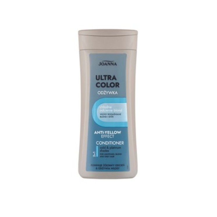 Joanna Ultra Color Odżywka do włosów chłodne odcienie blond 200 g