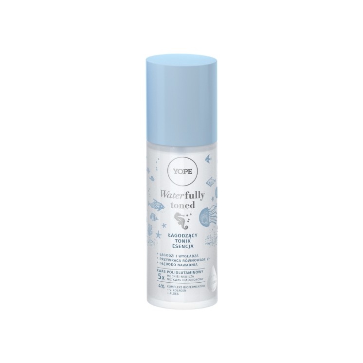YOPE Waterfully Toned łagodzący Tonik - esencja 150 ml
