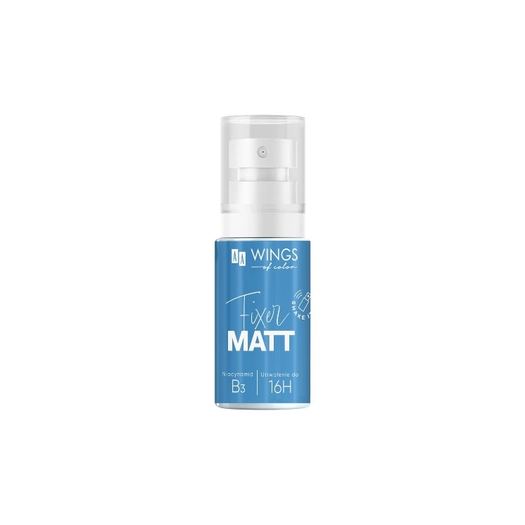 AA Wings of Color Make Care Brume Fixatrice de Maquillage Matifiante 50 ml