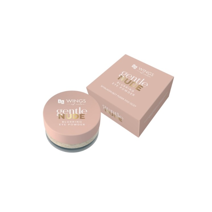 AA Wings of Color Gentle Nude wygładzający Puder pod oczy 4 g