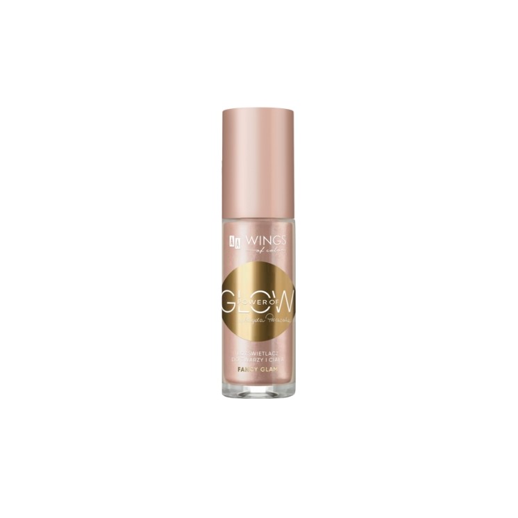 AA Wings of Color Power of Glow Vloeibare Gezichtsverlichter Fancy Glam 30 ml