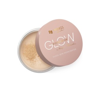 AA Wings of Color Power of Glow Losse Gezichtsverlichter 8 g