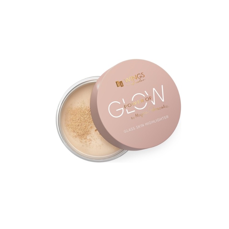 AA Wings of Color Power of Glow Losse Gezichtsverlichter 8 g